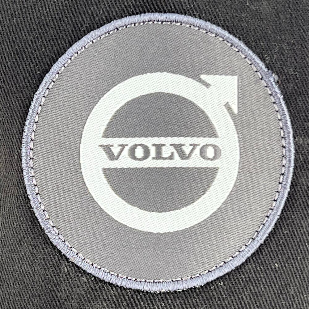 Volvo black strap back hat - Picture 2 of 6